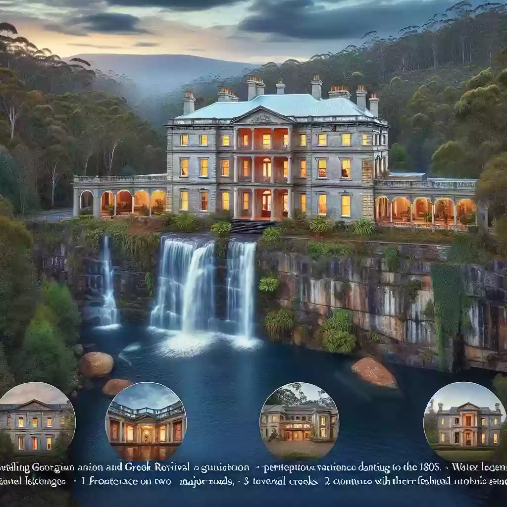 Historical estate in the Southern Mountains of Australia is looking for a new owner.