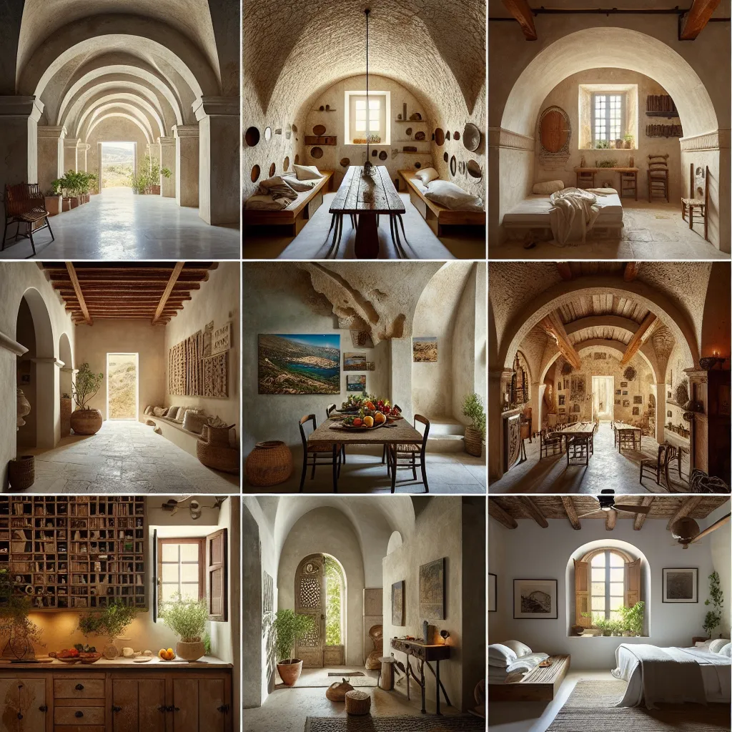 A peek into the eclectic world of Greece's bohemian-chic hideaways.
