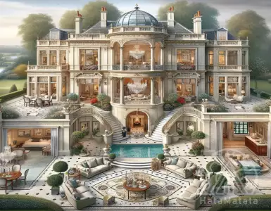 Former royal residence in Belgravia with mysterious links to exiled Greek princess for £39.5m.