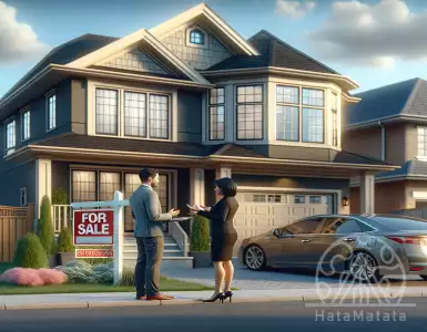 Toronto home prices fall for second straight month in July.
