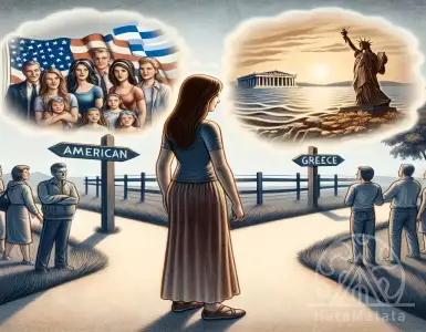 Did the native of Russia refuse her American family and leave a $700,000 inheritance to a Greek charity organization?