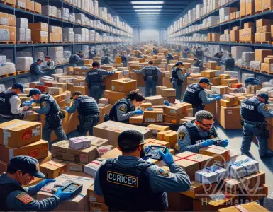 GASPI finds drugs in jeans sent to Cyprus.