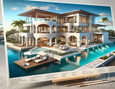 Luxury coastal home inspired by a Greek island honeymoon - realestate.com.au