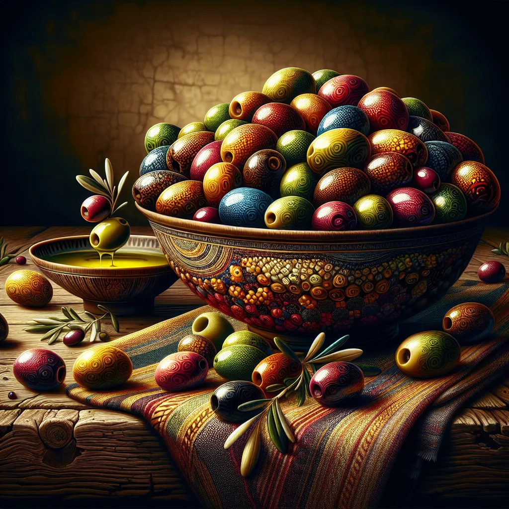Benefits and properties of olives