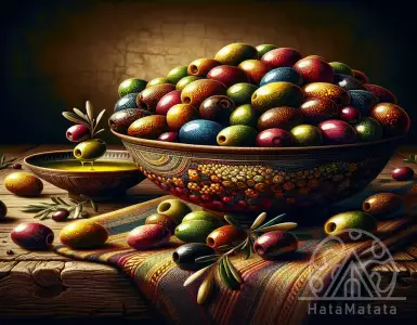 Benefits and properties of olives