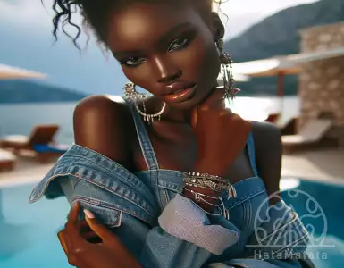 5 photos of Ducky Toth in SI swimsuits in Montenegro: stunning!