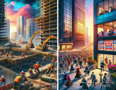 Shortened title: Reduced sales of apartments in Serbia, but there is demand in these cities: many people buy for a short term.