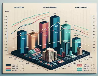 The commercial real estate market for businesses: slowing deals for offices, stores and warehouses.