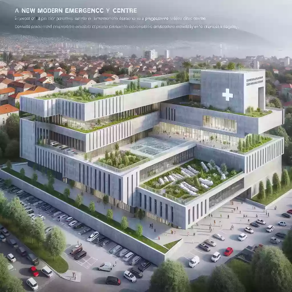 Клинический центр Черногории: Центр экстренной медицинской помощи