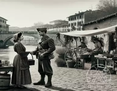 Where was the movie Remains Tomorrow with Paola Cortellesi filmed?