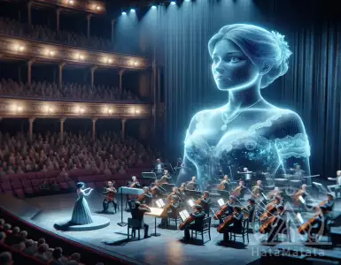 The technology behind Maria Callas' holographic concert.