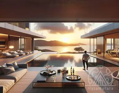 Real Estate: Views and spacious terraces or city center perspective? Either choice... BARNES Greece.