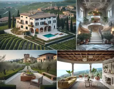 A house in Fermo costs less than in other regional centers.