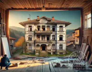 A father, tired of high property prices in the UK, used eBay to buy a six-bed house in Bulgaria for £3,000.