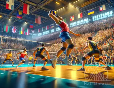 The summer of blue sport continues with victory over Serbia in the European men's volleyball final.