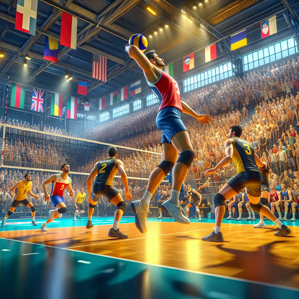 The summer of blue sport continues with victory over Serbia in the European men's volleyball final.