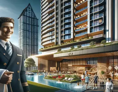 The first hotel of Swissotel Swiss chain in Bulgaria - Hotel Sofia.