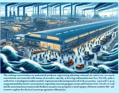 More semiconductors, less housing: China's new economic plan.