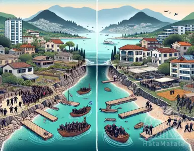 Greece has condemned the trial of Albania's elected mayor as politically perverse.