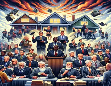 Who's investing in real estate? An analysis of real estate auctions.