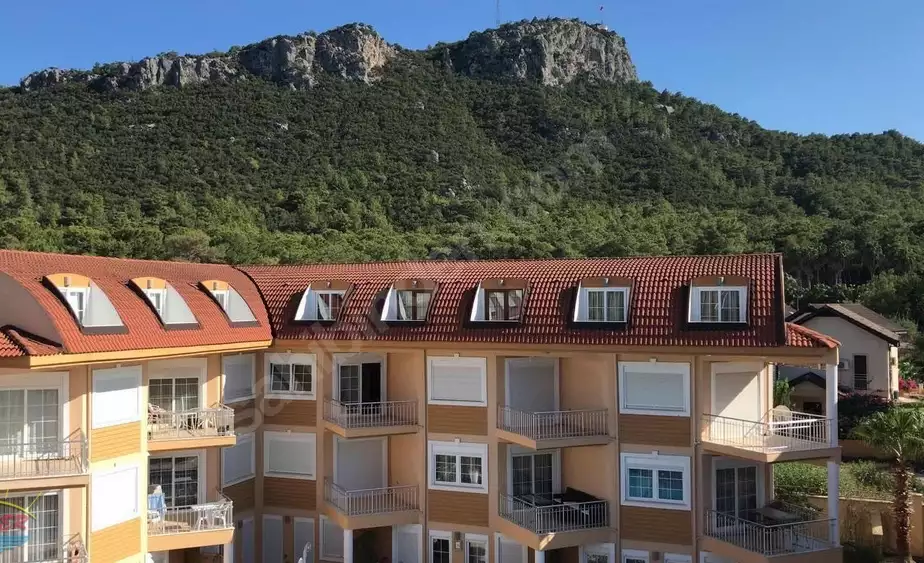 Affordable two bedroom (2+1) apartments in the center of Kemer