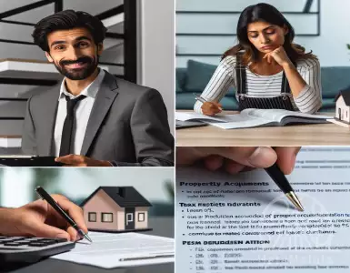 New housing tax changes: HMRC, contributions for short-term lets and changes to rents. Guidance.