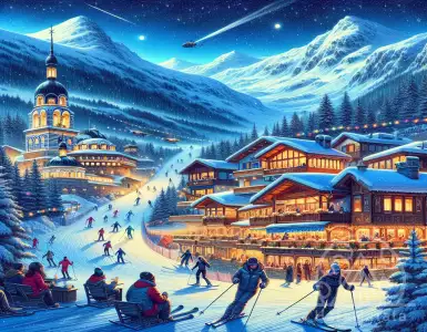 Borovets is the most alcoholic ski resort in Europe