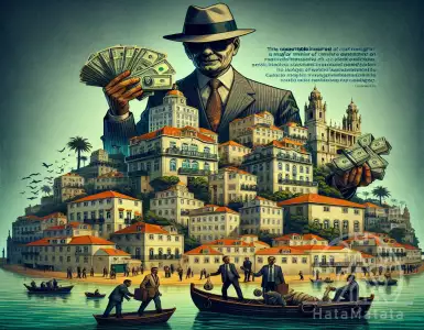 Ecuadorian man bought houses in Portugal with corrupt funds