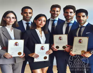 The effort was worth it: 5 of 46 national property registrar posts with a Cordovan accent