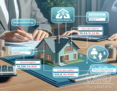 How much does it cost to register a house at the Property Registry?
