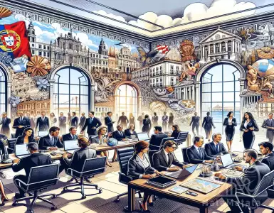 The well-known Netflix agency The Agency is now in Portugal.