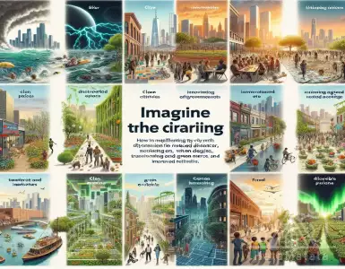 U.S. cities compete to be the best haven for survival in the coming dystopia.