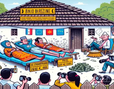 The lazy title remains in Montenegro, the competition continues, the Serbs are giving up.