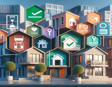 The majority of Spaniards own their own home (75.2), but renting is becoming increasingly popular (15.9).