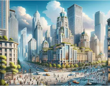 After a February peak, Vonovia shares continue to rise - weekly winners in the real estate sector.