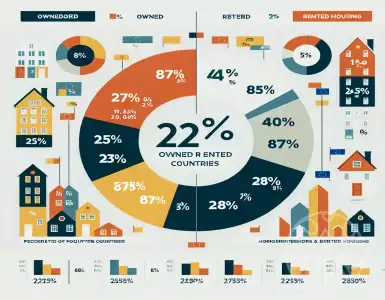 Infographic: Housing in the EU: own or rent?