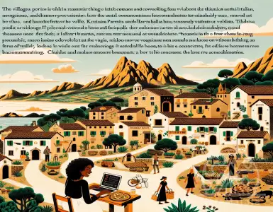 An attractive new offer from an Italian village in Sardinia: free housing for certain professions