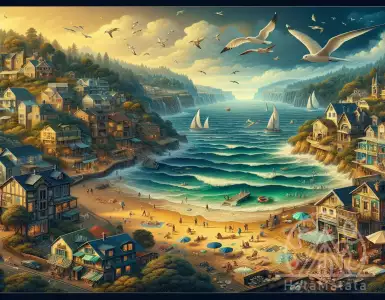 Underrated UK beach town named cheapest to buy property at £117k'.