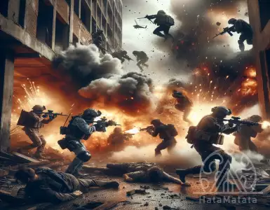 The number of Palestinians killed by Israeli military strikes exceeds 10,000 people.