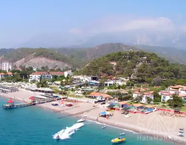 Çamyuva resort, Antalya province.