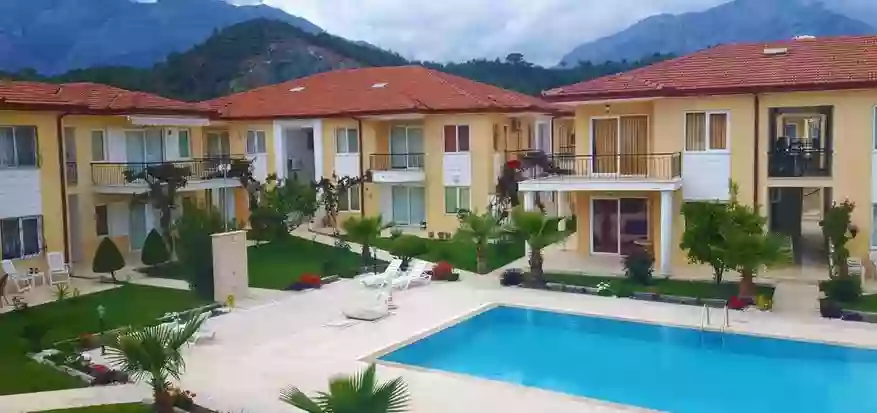 Çamyuva resort, Antalya province.