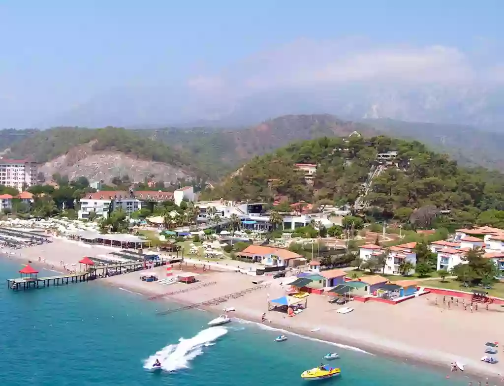 Çamyuva resort, Antalya province.