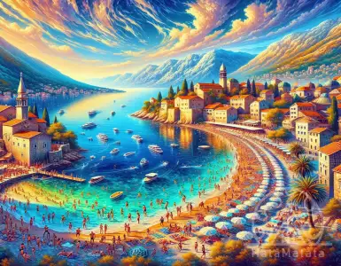 Discover Montenegro: magical sea and nature.