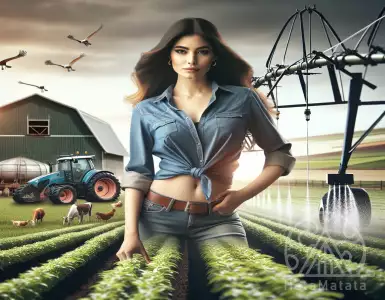 "Young Americans are struggling to integrate into agriculture, experts claim."."