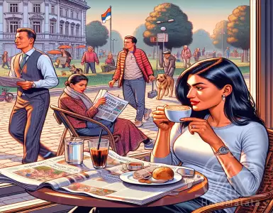 A Russian woman says after a year: that's what bothers me in Serbia - I'm not used to it! Especially the prices.