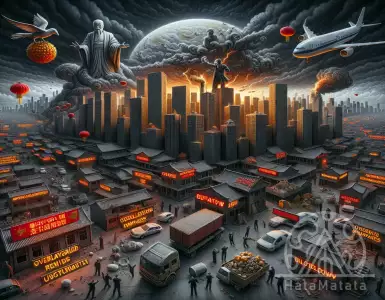 Possible slowdown in China's race for global leadership as domestic problems are resolved