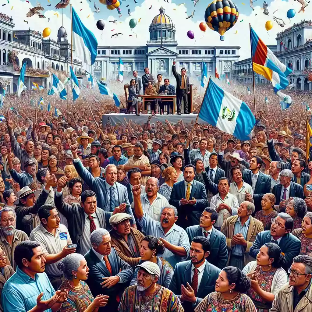 Мнение: Противники гватемальских выборов стремятся свергнуть демократию.