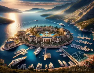 Montenegro's Luxury Core: Portonovi Coastal Retreat