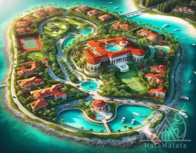 Jeff Bezos' new mansion, the billionaire's island fortress near Miami, has a deep history - quite literally