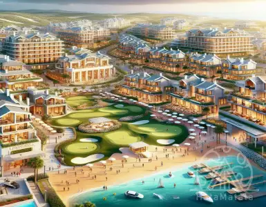 Kronos will build 460 luxury homes in Vale do Lobo in the Algarve.